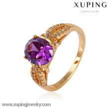 11442-Xuping Jewelry Fashion Women Rings anillo de piedras preciosas